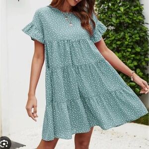 Shein Dotted Dress